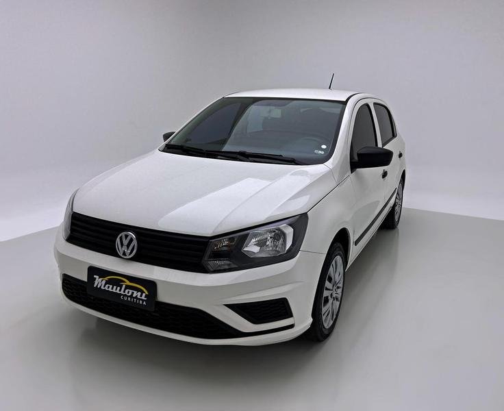 Volkswagen Gol 1.0 Flex 12V 5p na cor Branco em Curitiba / PR - 933702