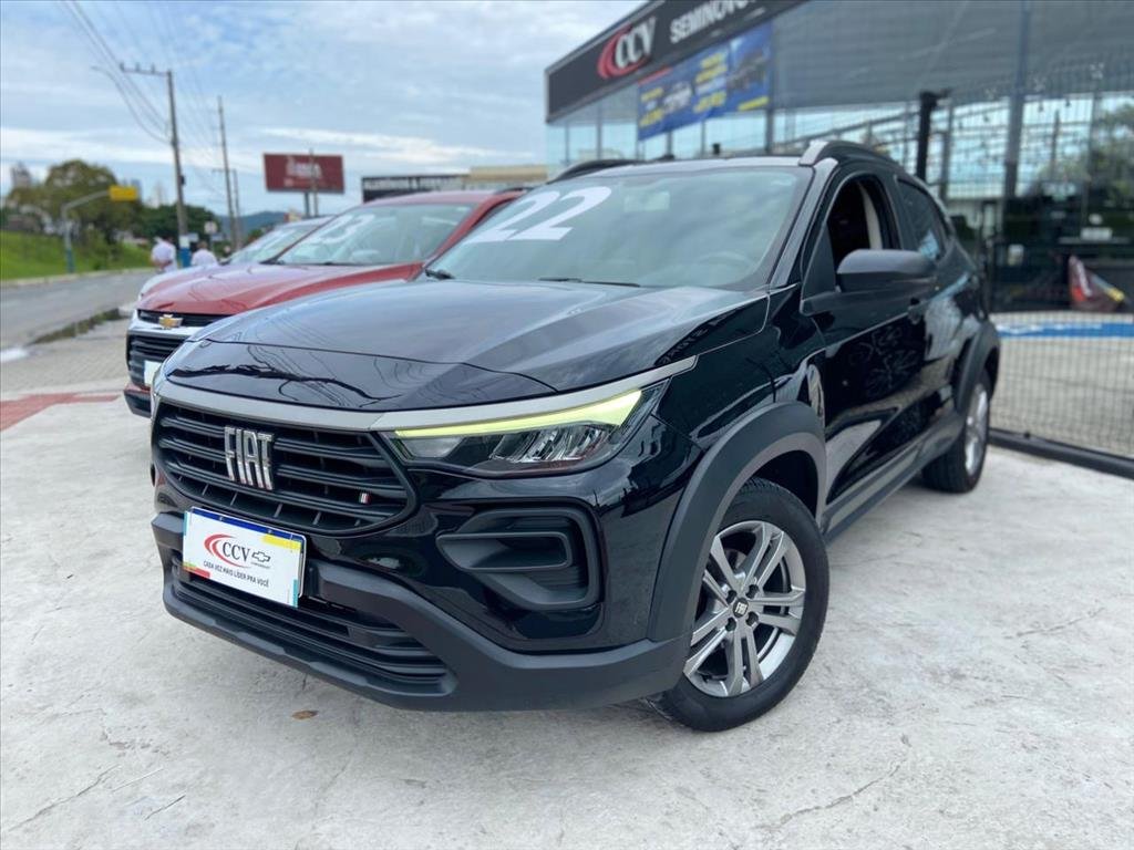 Fiat Pulse DRIVE 1.3 8V Flex Mec. na cor Preto em Balneário Camboriú / SC - 933712