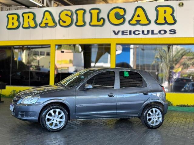 Chevrolet Celta Spirit/ LT 1.0 MPFI 8V FlexP. 5p na cor Cinza em Toledo / PR - 933719