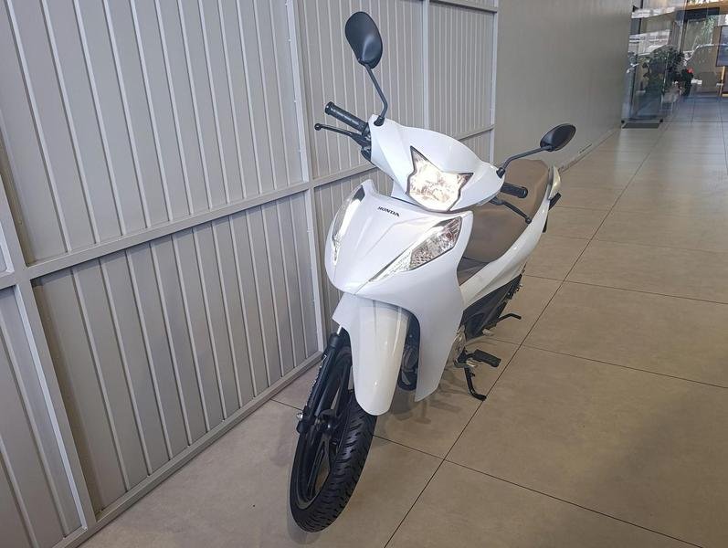 Honda BIZ 125 EX/ 125 EX FLEX  na cor Branco no Porto Alegre / RS - 933745