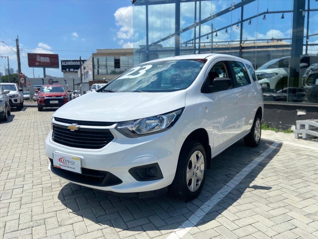 Chevrolet Spin LS 1.8 8V Econo.Flex 5p Mec. na cor Branco em Balneário Camboriú / SC - 933746