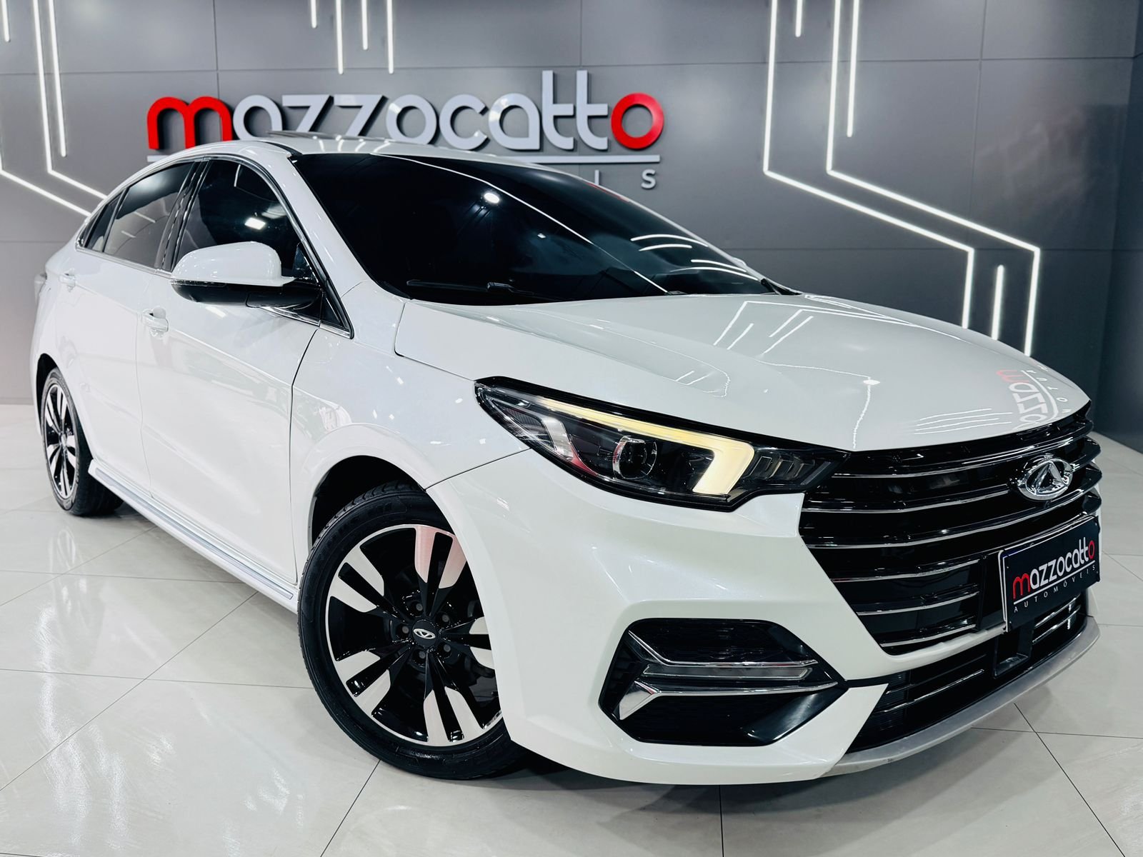 Caoa Chery ARRIZO 6 PRO Max Drive 1.5 Turbo (Híb.) na cor Branco em Joinville / SC - 933807