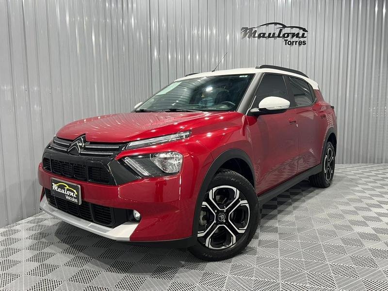 Citroën C3 Aircross Shine 1.6 Flex 16V 5p Aut. na cor Vermelho em Curitiba / PR - 933808