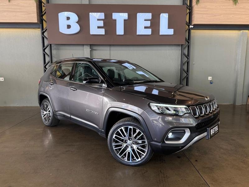 Jeep Compass LIMITED TD 350 2.0 4x4 Die. Aut. na cor Cinza em Londrina / PR - 933827