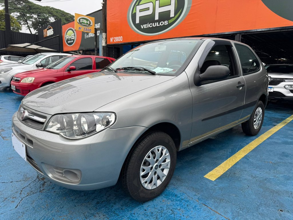 Fiat Palio 1.0 Cel. ECON./ITALIA F.Flex 8V 4p na cor Cinza em Campinas / SP - 933832