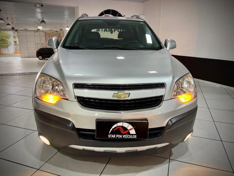 Chevrolet Captiva SPORT FWD 2.4 16V 171/185cv na cor Prata no Porto Alegre / RS - 933971