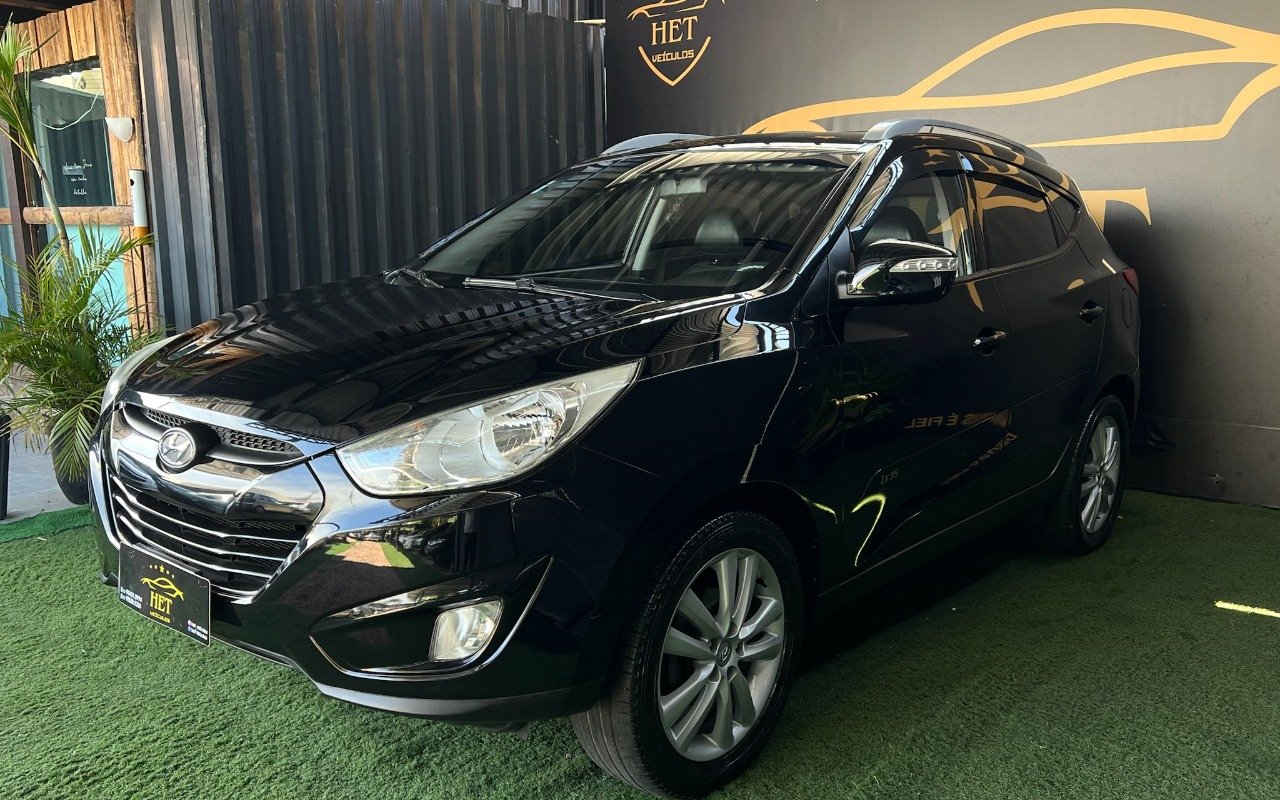 Hyundai Ix35 2.0 16V 170cv 2WD/4WD Aut. na cor Preto no Canoas / RS - 934046