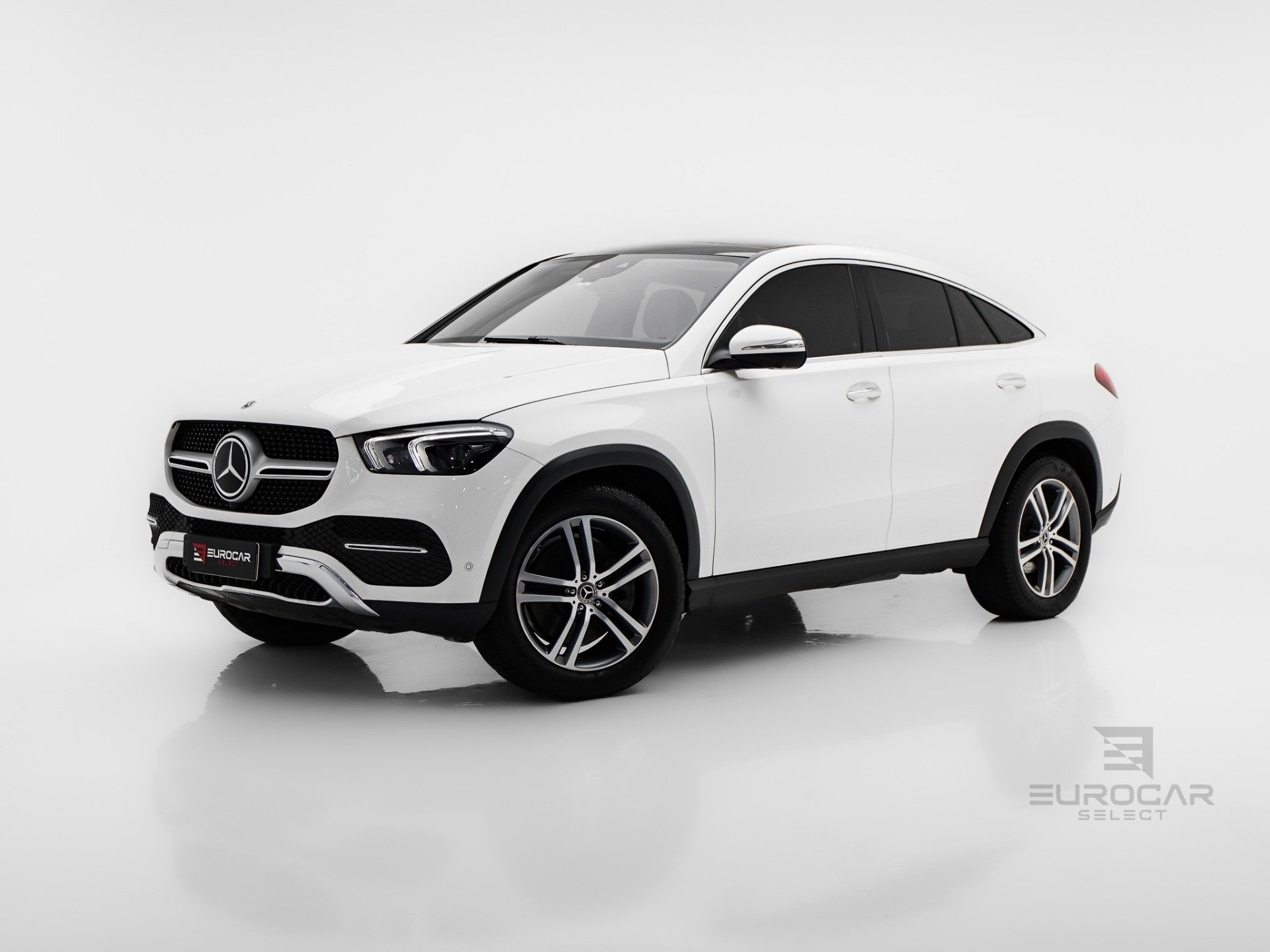 Mercedes-Benz GLE-400 Coupe 3.0 V6 333cv Aut. na cor Branco em Curitiba / PR - 934052
