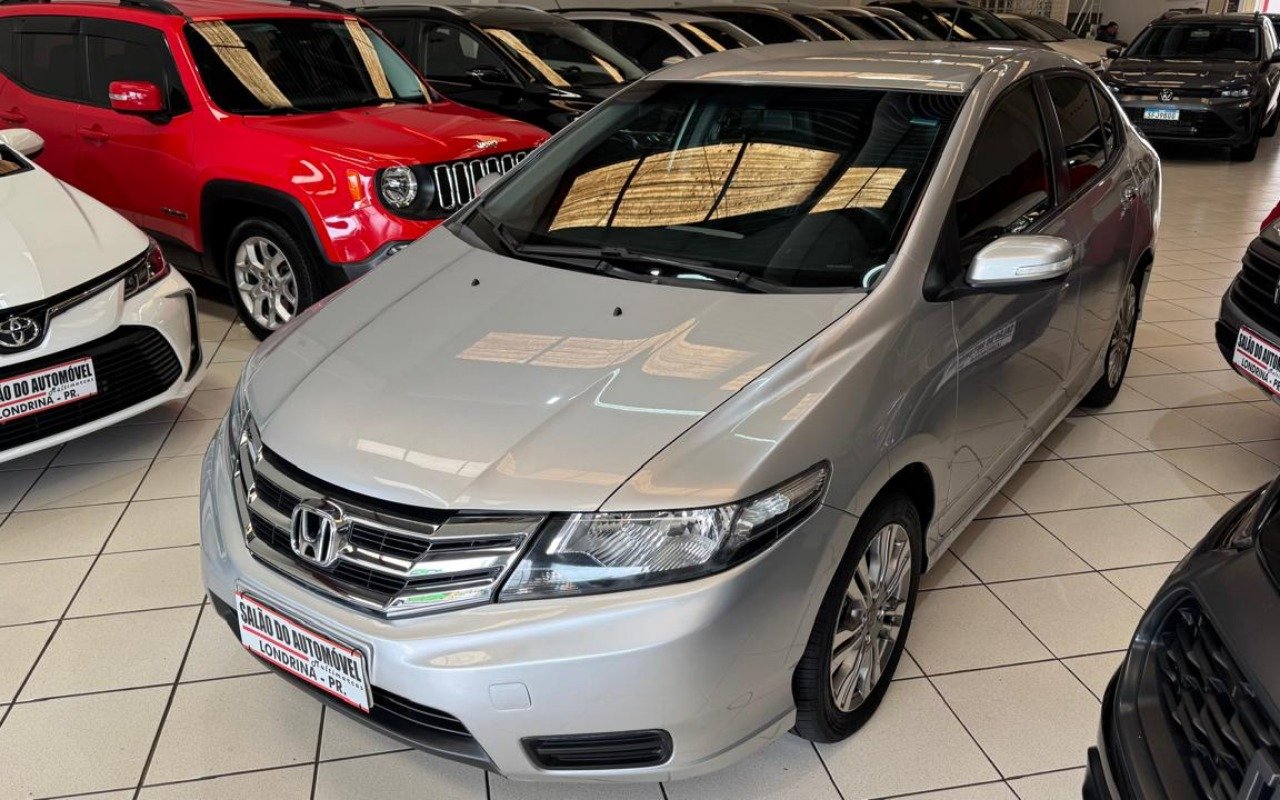 Honda City Sedan EX 1.5 Flex 16V 4p Aut. na cor Prata em Londrina / PR - 934070