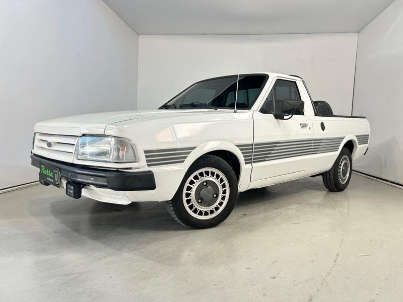 Ford Pampa L 1.8i / 1.8 na cor Branco em Curitiba / PR - 934183