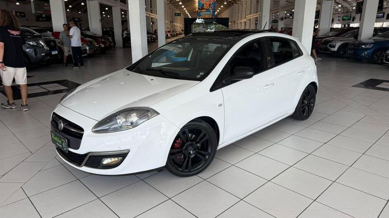 Fiat Bravo T-JET 1.4 16V Turbo 5p na cor Branco em Curitiba / PR - 934199