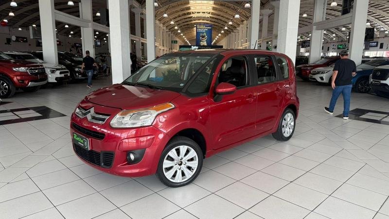 Citroën C3 Picasso GLX 1.6 Flex 16V 5p Mec. na cor Vermelho em Curitiba / PR - 934205