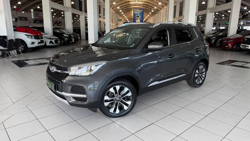 Caoa Chery Tiggo 5X TXS 1.5 16V Turbo Flex Aut. na cor Cinza em Curitiba / PR - 934215