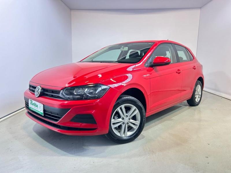 Volkswagen Polo 1.0 Flex 12V 5p na cor Vermelho em Curitiba / PR - 934221