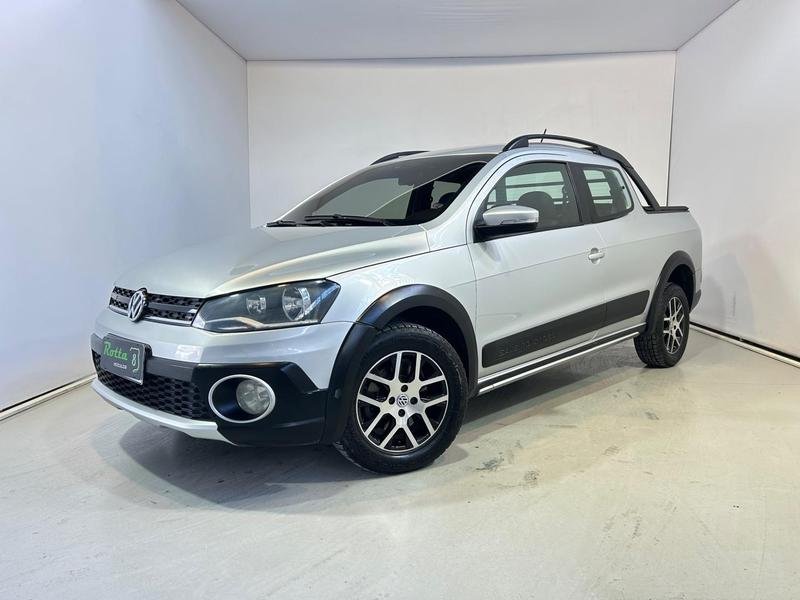 Volkswagen Saveiro CROSS 1.6 T.Flex 16V CD na cor Prata em Curitiba / PR - 934247