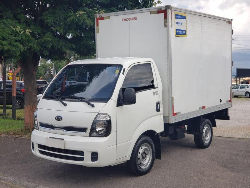 Kia Bongo K-2500 2.5 4x2 TB Diesel na cor Branco em Curitiba / PR - 934260