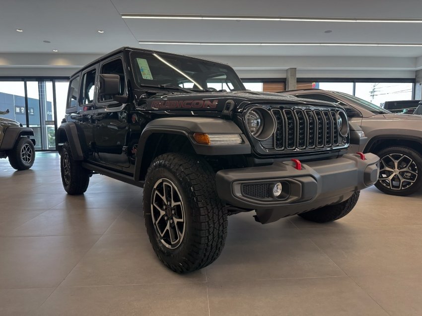 Jeep Wrangler RUBICON 2.0 Turbo 4x4 4p Aut. na cor Preto em Curitiba / PR - 934282