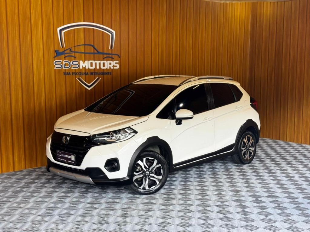 Honda WR-V EX 1.5 Flexone 16V 5p Aut. na cor Branco em Joinville / SC - 934322