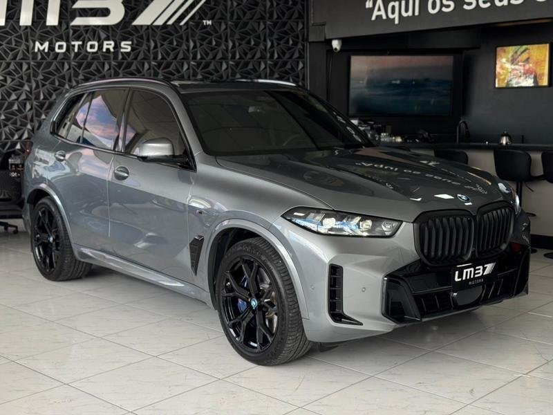 BMW X5 XDRIVE 50e 3.0 M Sport Aut. (Hibrido) na cor Cinza em São José / SC - 934353