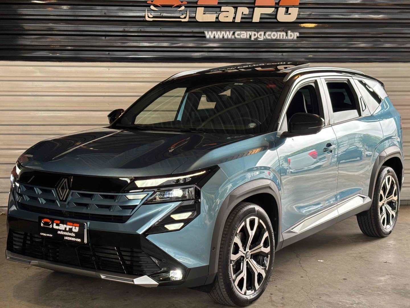 Renault Boreal Iconic 1.3 Turbo 16V 5p Aut. na cor Azul em Ponta Grossa / PR - 934385