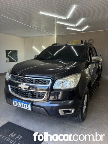 Chevrolet S10 Pick-Up Std 2.8 4x4 CD TB Int.Dies. na cor Preto em Cambé / PR - 934409