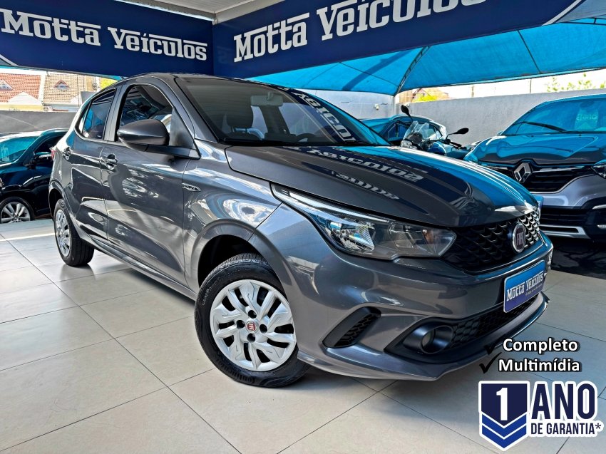 Fiat Argo DRIVE 1.0 6V Flex na cor Cinza no Canoas / RS - 934424