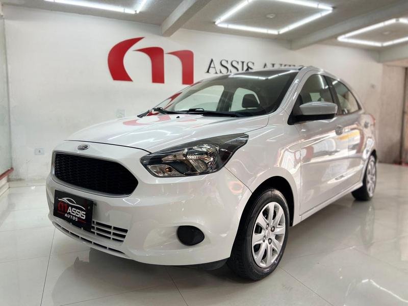 Ford Ka 1.0 8V/1.0 8V ST Flex 3p na cor Branco em Curitiba / PR - 934439