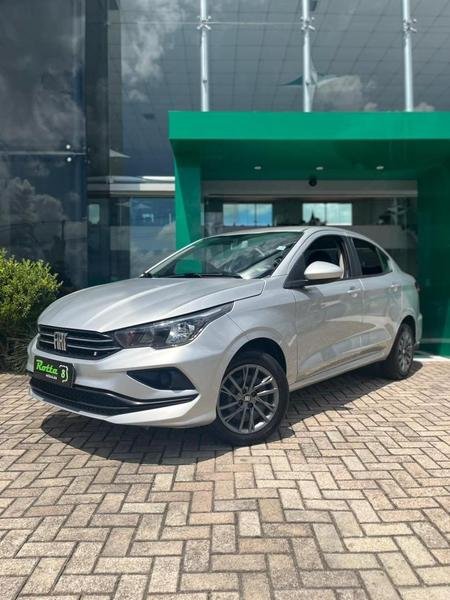 Fiat Cronos 1.0 6V Flex na cor Prata em Fazenda Rio Grande / PR - 934482