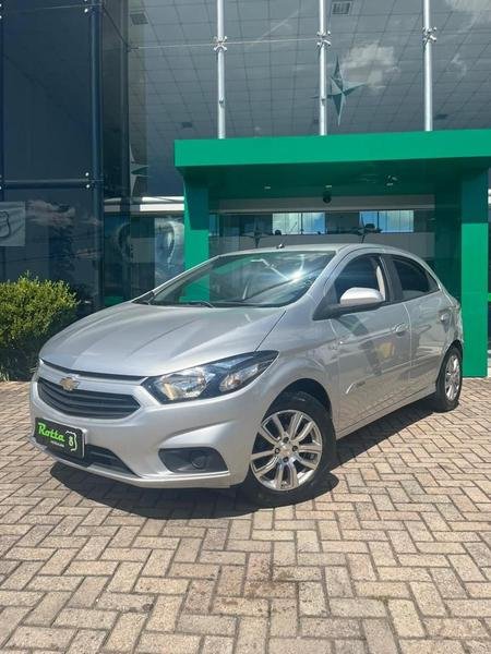 Chevrolet Onix HATCH LT 1.4 8V FlexPower 5p Mec. na cor Prata em Fazenda Rio Grande / PR - 934490