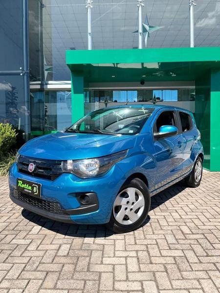 Fiat Mobi DRIVE 1.0 Flex 6V 5p na cor Verde em Fazenda Rio Grande / PR - 934491