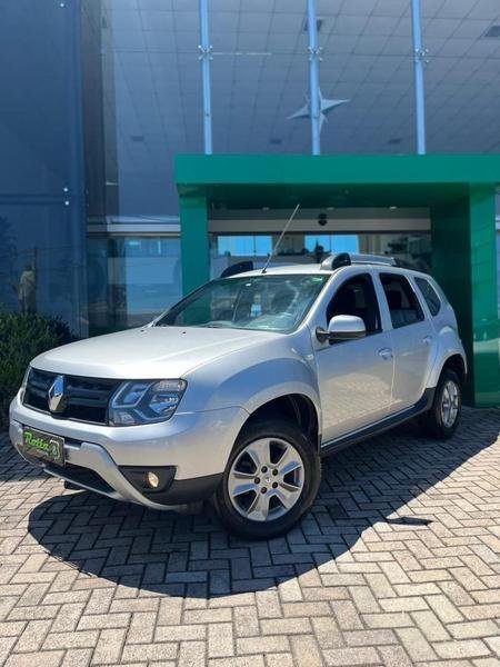 Renault Duster Dynamique 1.6 Flex 16V Mec. na cor Prata em Fazenda Rio Grande / PR - 934495