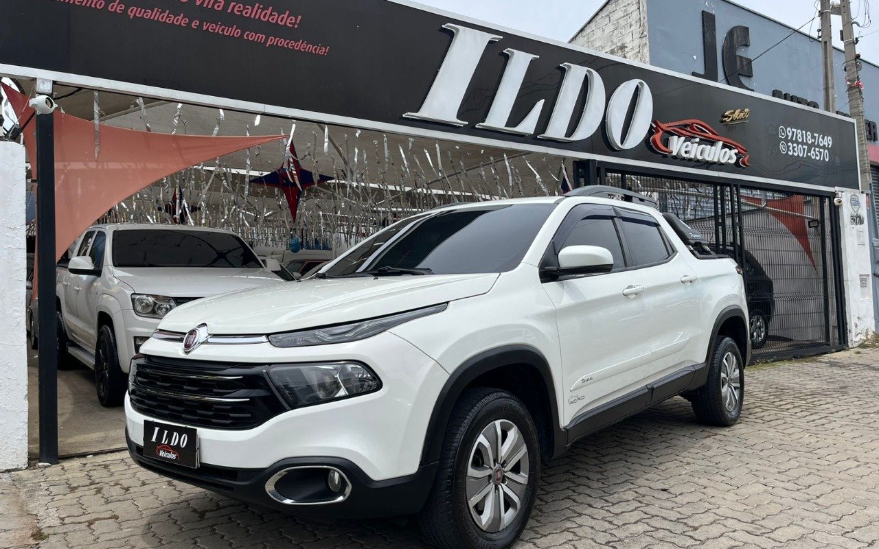 Fiat Toro Freedom Road 1.8 16V Flex Aut. na cor Branco em Campinas / SP - 934507