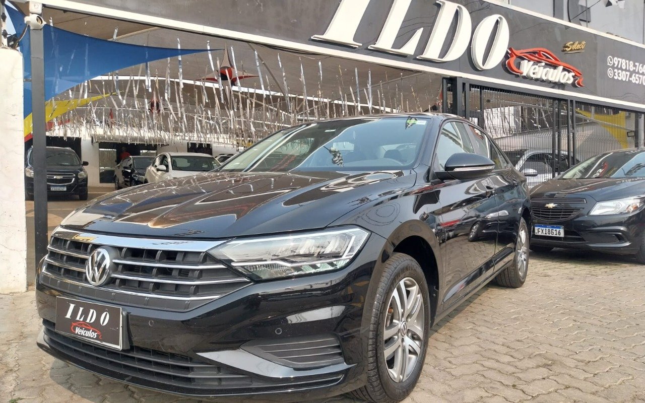 Volkswagen Jetta R-Line 250 TSI 1.4 Flex 16V Aut. na cor Preto em Campinas / SP - 934587