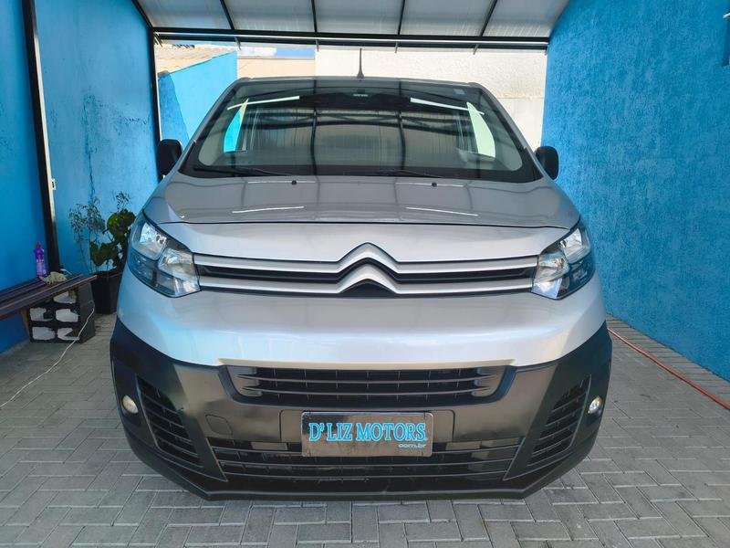 Citroën Jumpy 1.6 Furgão Pack Turbo Diesel na cor Prata em Curitiba / PR - 934598