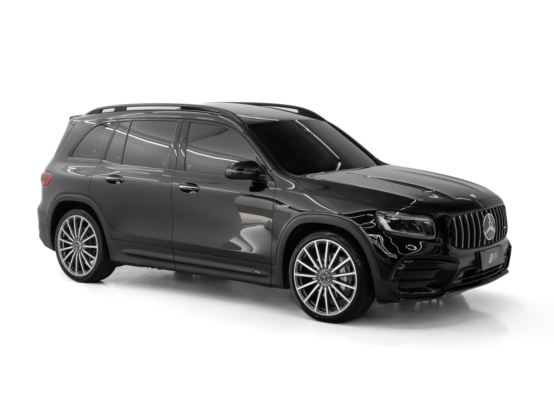 Mercedes-Benz GLB-35 AMG 4MATIC 2.0 Turbo Aut. (Híb.) na cor Preto em Curitiba / PR - 934615