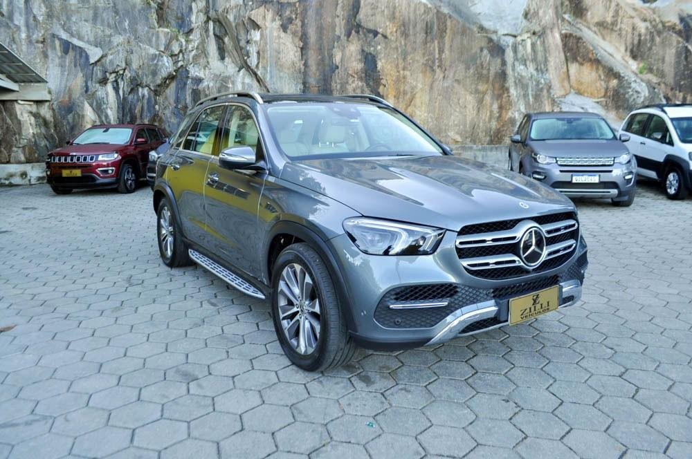 Mercedes-Benz GLE-400 3.0 TB 4MATIC Diesel Aut. na cor Cinza em Florianópolis / SC - 934621