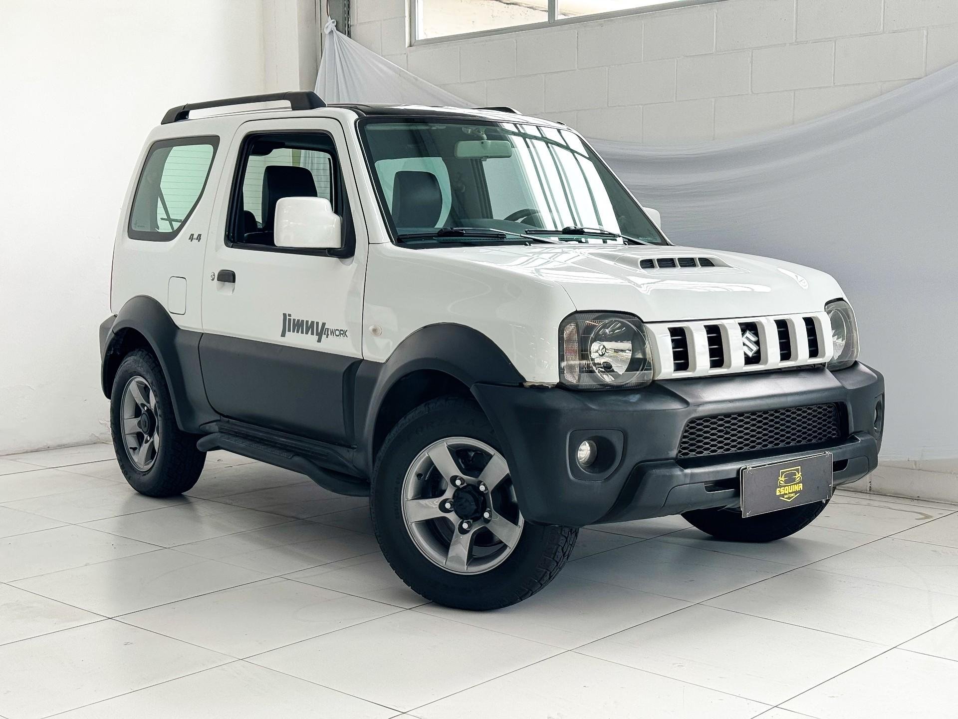 Suzuki Jimny 4SPORT/ 4WORK 1.3 16V na cor Branco em São José / SC - 934635