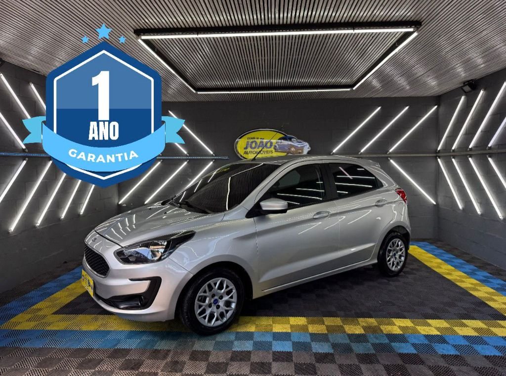 Ford Ka 1.0 SE/SE Plus TiVCT Flex 5p na cor Prata no Alvorada / RS - 934664