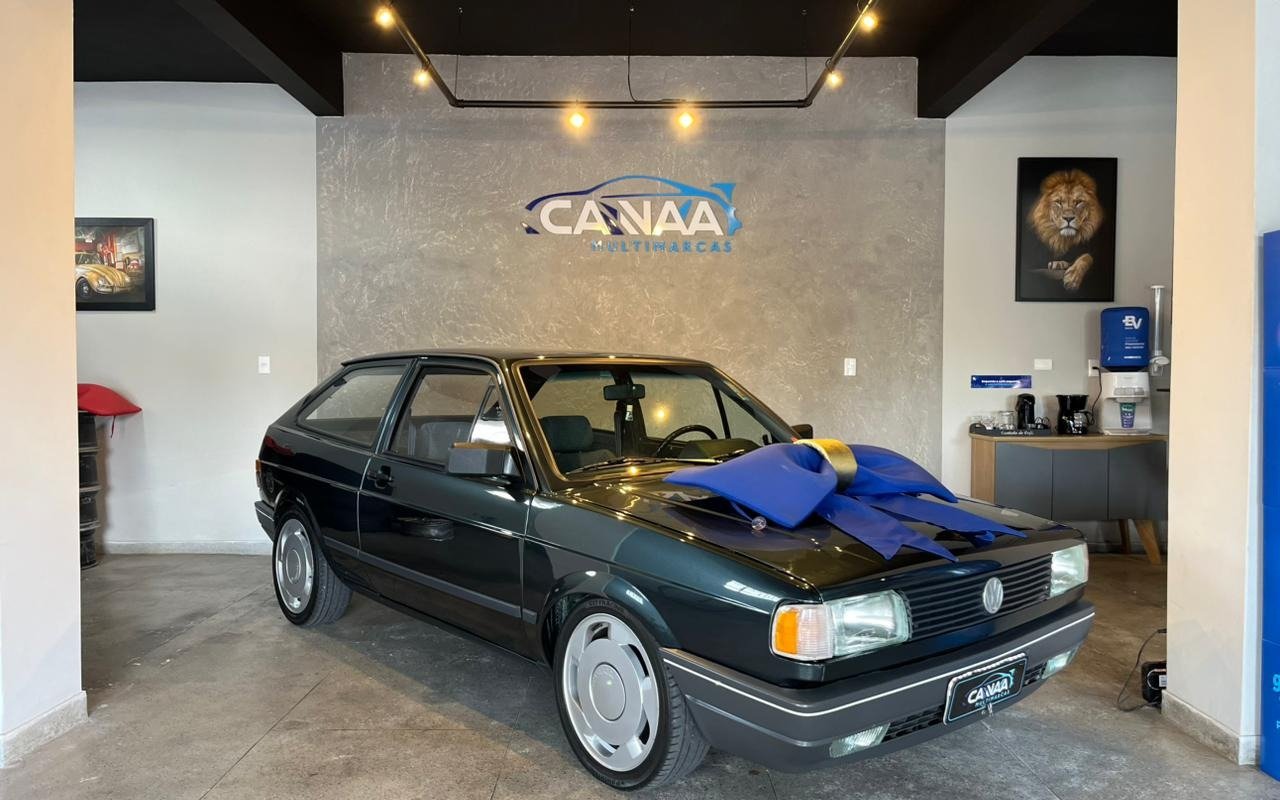 Volkswagen Gol CLi / CL 1.8 na cor Verde em Joinville / SC - 934668