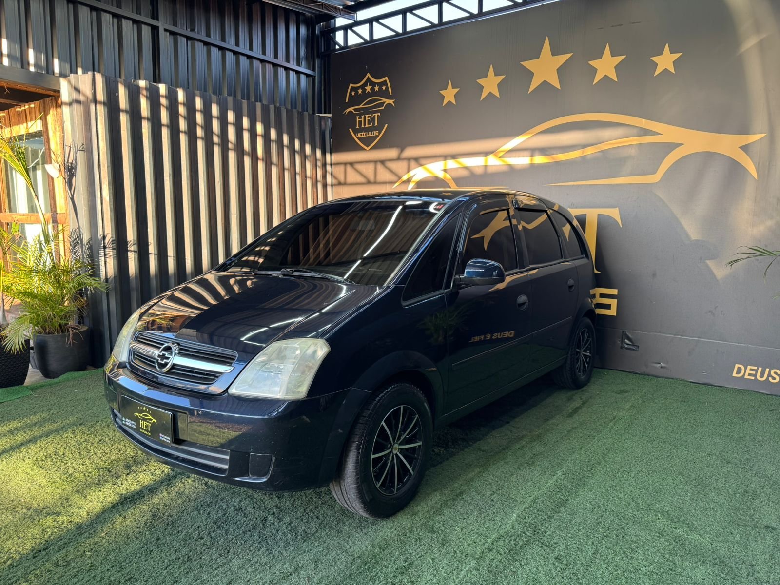 Chevrolet Meriva 1.8/ CD 1.8 MPFI 8V 102cv 5p na cor Azul no Canoas / RS - 9347