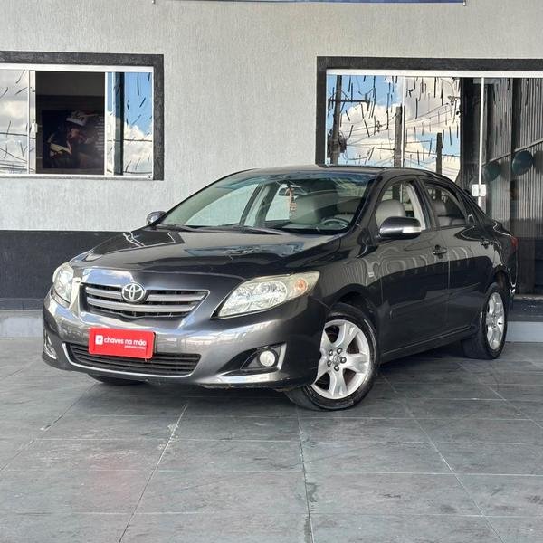 Toyota Corolla XEi 1.8/1.8 Flex 16V Aut. na cor Cinza em São José dos Pinhais / PR - 934703