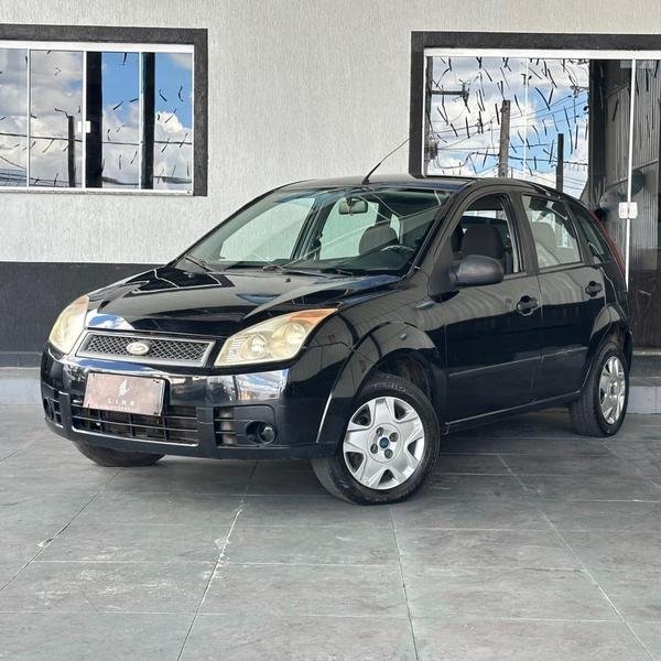 Ford Fiesta 1.6 8V Flex/Class 1.6 8V Flex 5p na cor Preto em São José dos Pinhais / PR - 934708