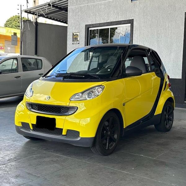 smart fortwo passion cabrio 1.0 62kw/Tritop na cor Amarelo em São José dos Pinhais / PR - 934714