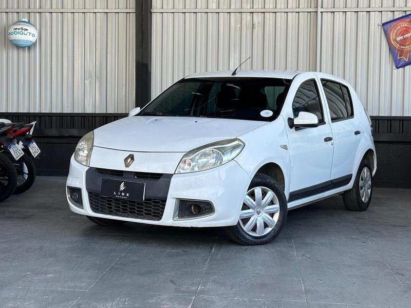 Renault Sandero Expression Flex 1.0 12V 5p na cor Branco em São José dos Pinhais / PR - 934715