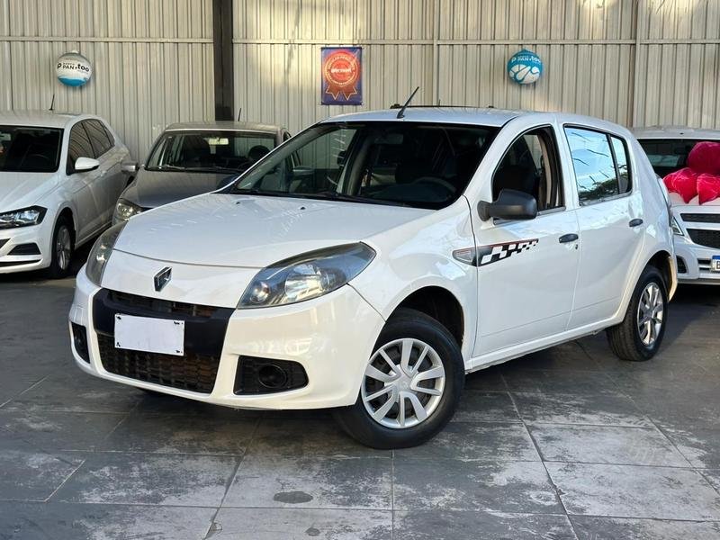 Renault Sandero Authentique Flex 1.0 12V 5p na cor Branco em São José dos Pinhais / PR - 934723