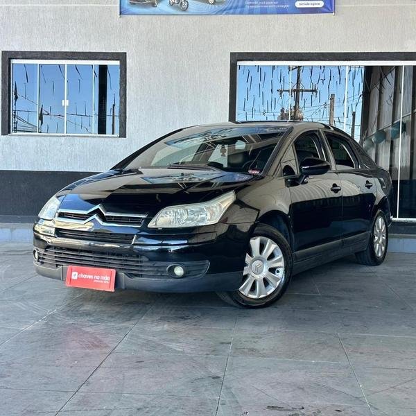 Citroën C4 Pallas GLX 2.0/ 2.0 Flex Aut. na cor Preto em São José dos Pinhais / PR - 934724