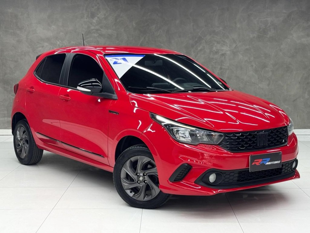 Fiat Argo DRIVE 1.0 6V Flex na cor Vermelho em Colombo / PR - 934728