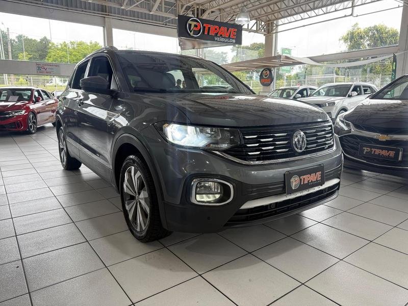 Volkswagen T-Cross Hig. 250 TSI 1.4 Flex 16V 5p Aut na cor Cinza em Curitiba / PR - 934731