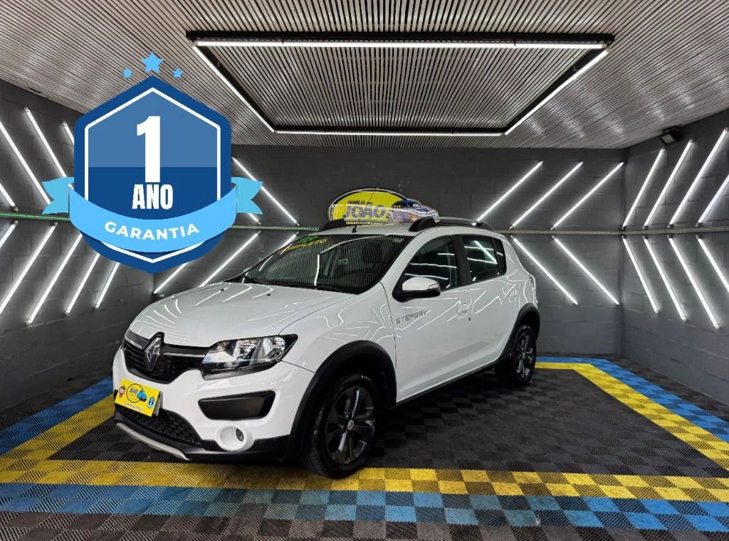Renault Stepway Zen Flex 1.6 16V Mec. na cor Branco no Alvorada / RS - 934746