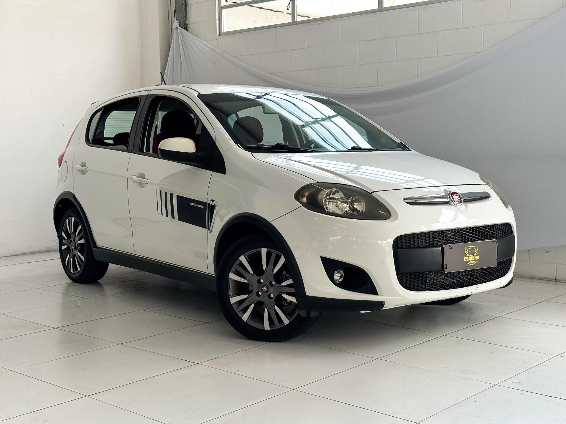 Fiat Palio SPORTING 1.6 Flex 16V 5p na cor Branco em São José / SC - 934788